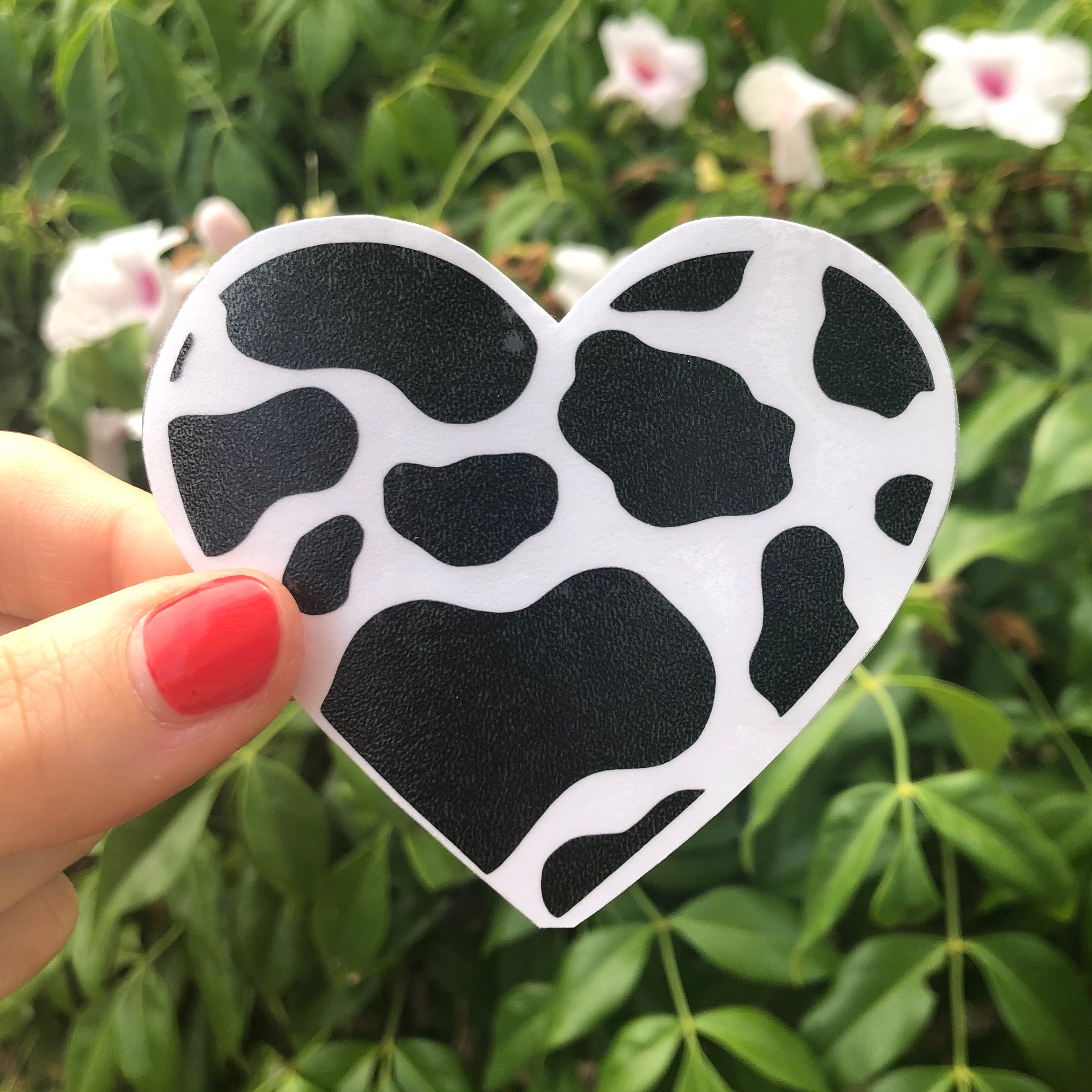 Cute Cow Print Vinyl Can Wrap – CRAFTYCUPSBYACOL