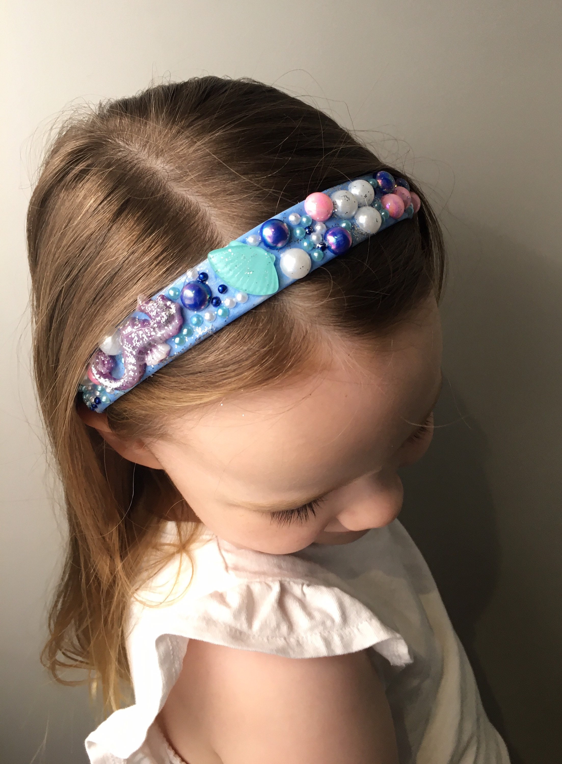 Mermaid Headband Craft Kit Etsy