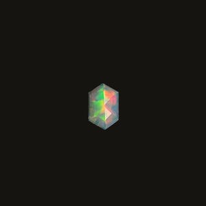 Ethiopian Welo Opal Cabochon: Prism Cut Hexagon Gemstone (10 x 6.6mm)