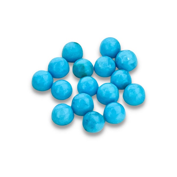 American Turquoise Cabochons - 3 mm Turquoise cabs, Arizona Turquoise stone, natural turquoise