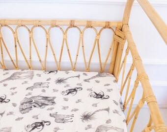 cotbed fitted sheets 140x70cm