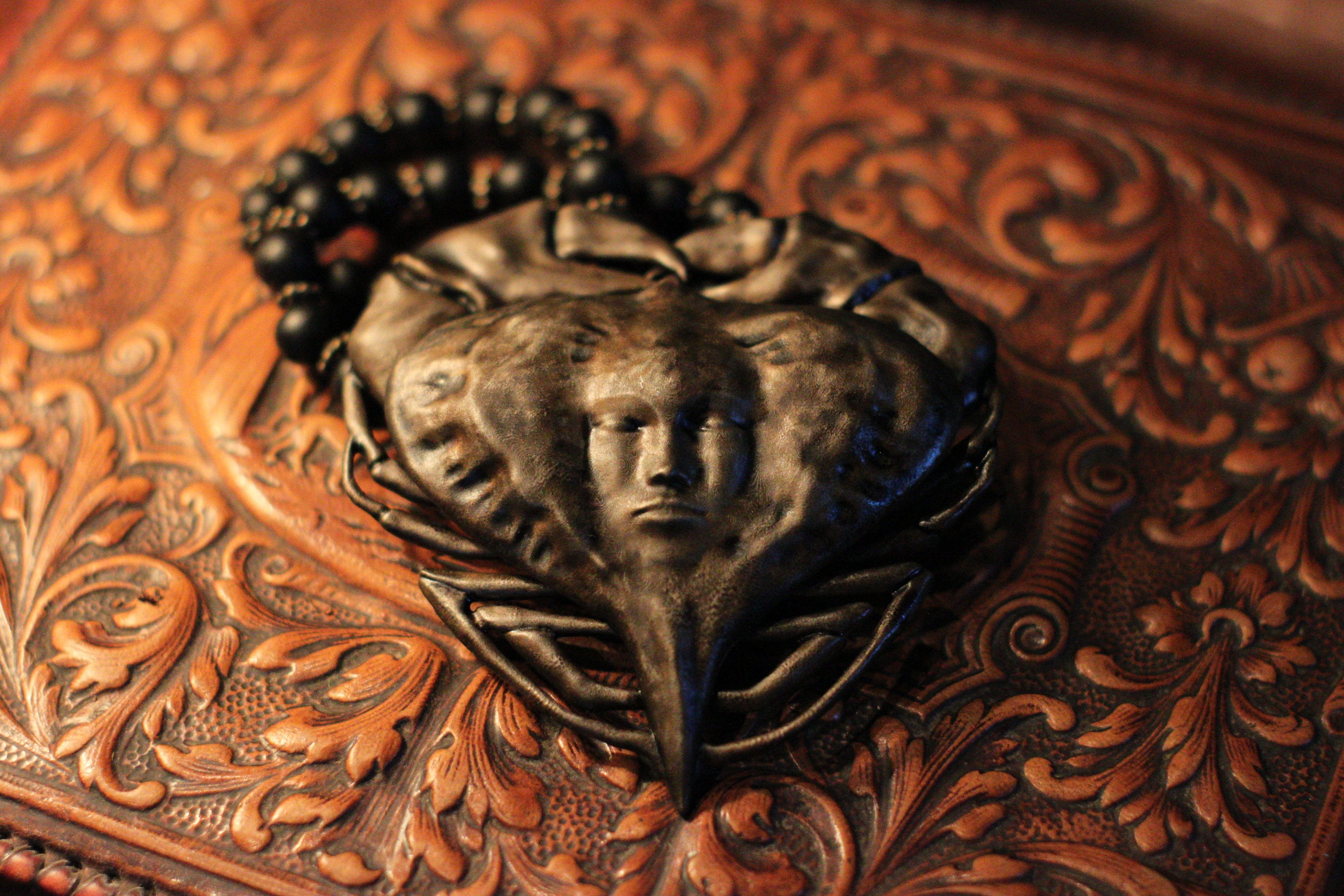 Davy Jones Locket Caribbean Pirate Box No Mechanism Etsy