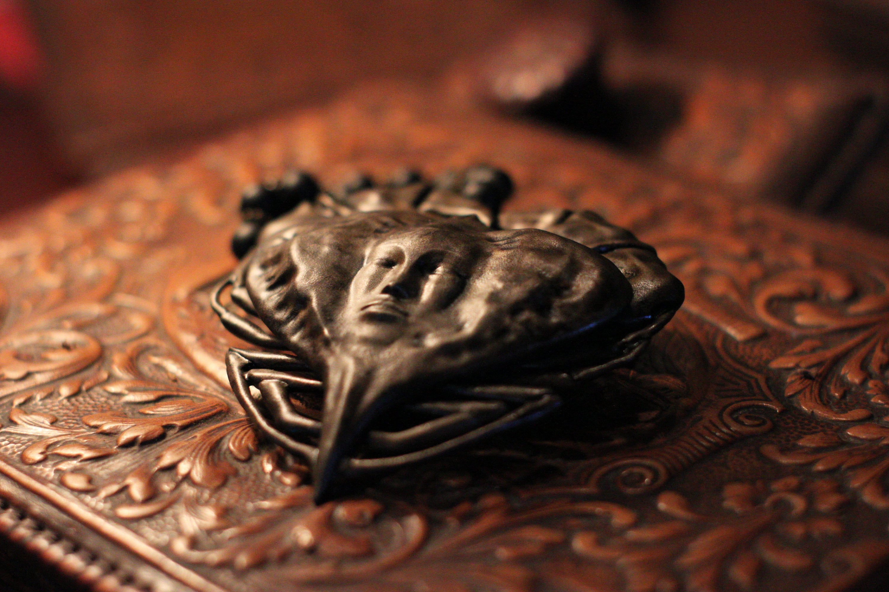 Davy Jones Locket Caribbean Pirate Box No Mechanism Etsy