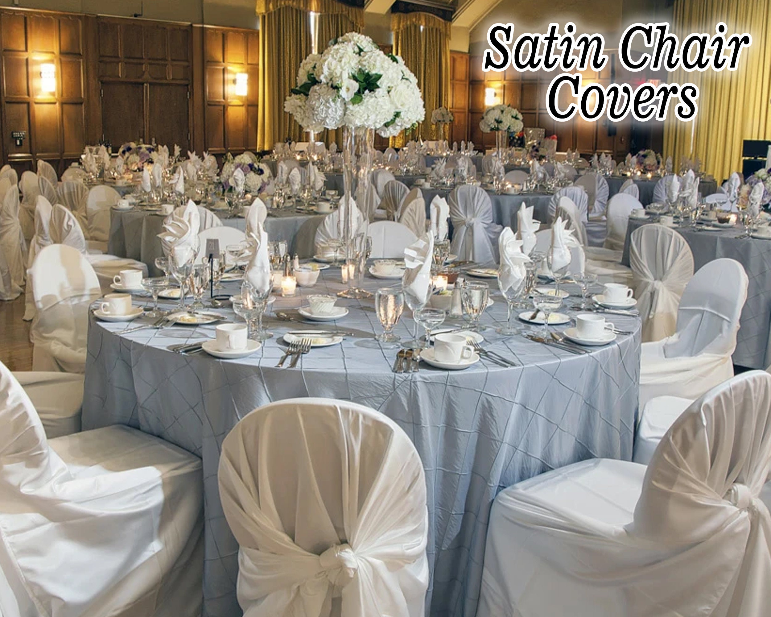 Wedding Chair Cover 