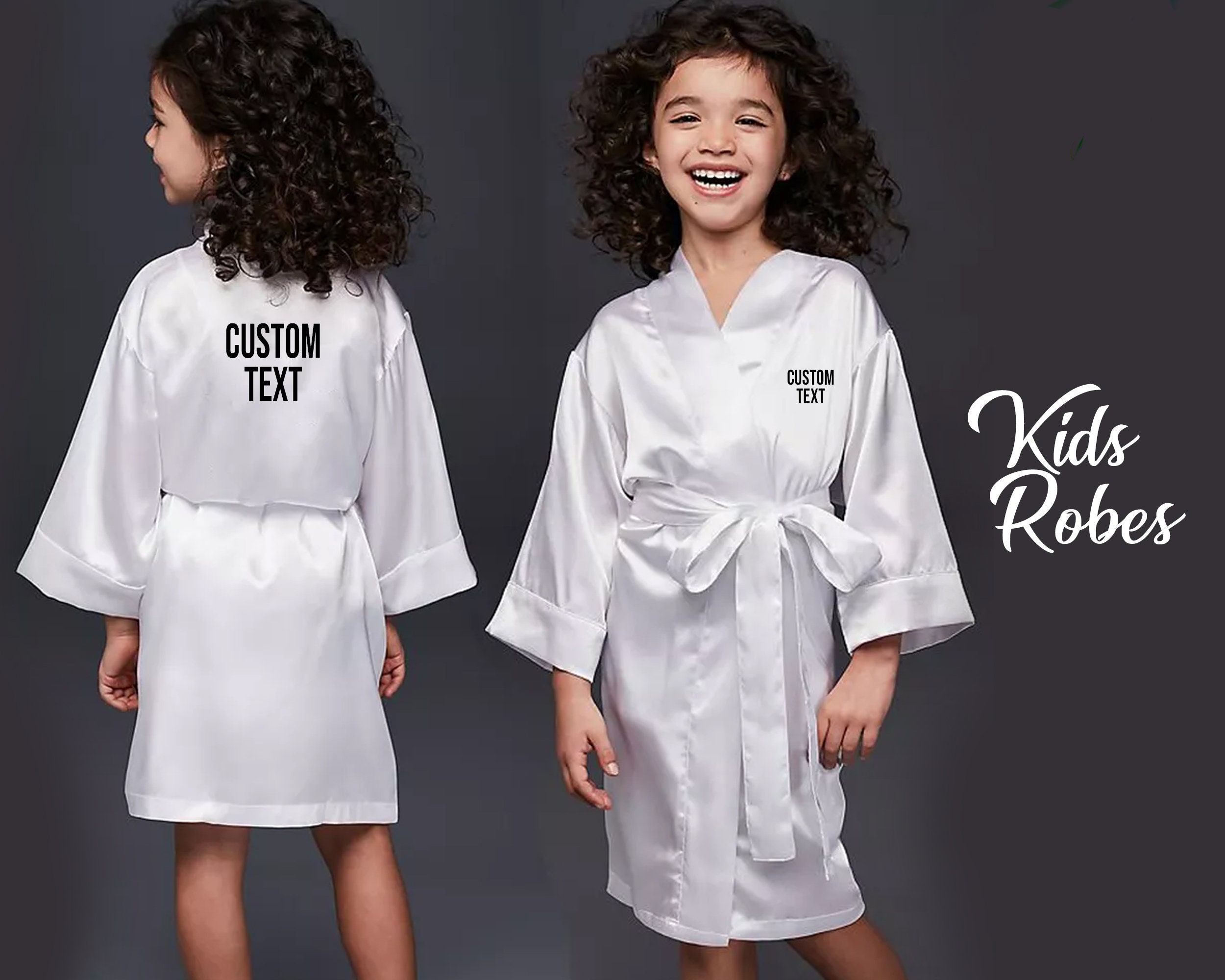 Personalized Bathrobes and Slippers -  Canada