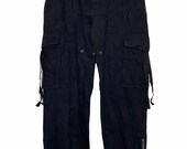 Dolce Gabbana Tactical Bondage Multi Pocket Pants