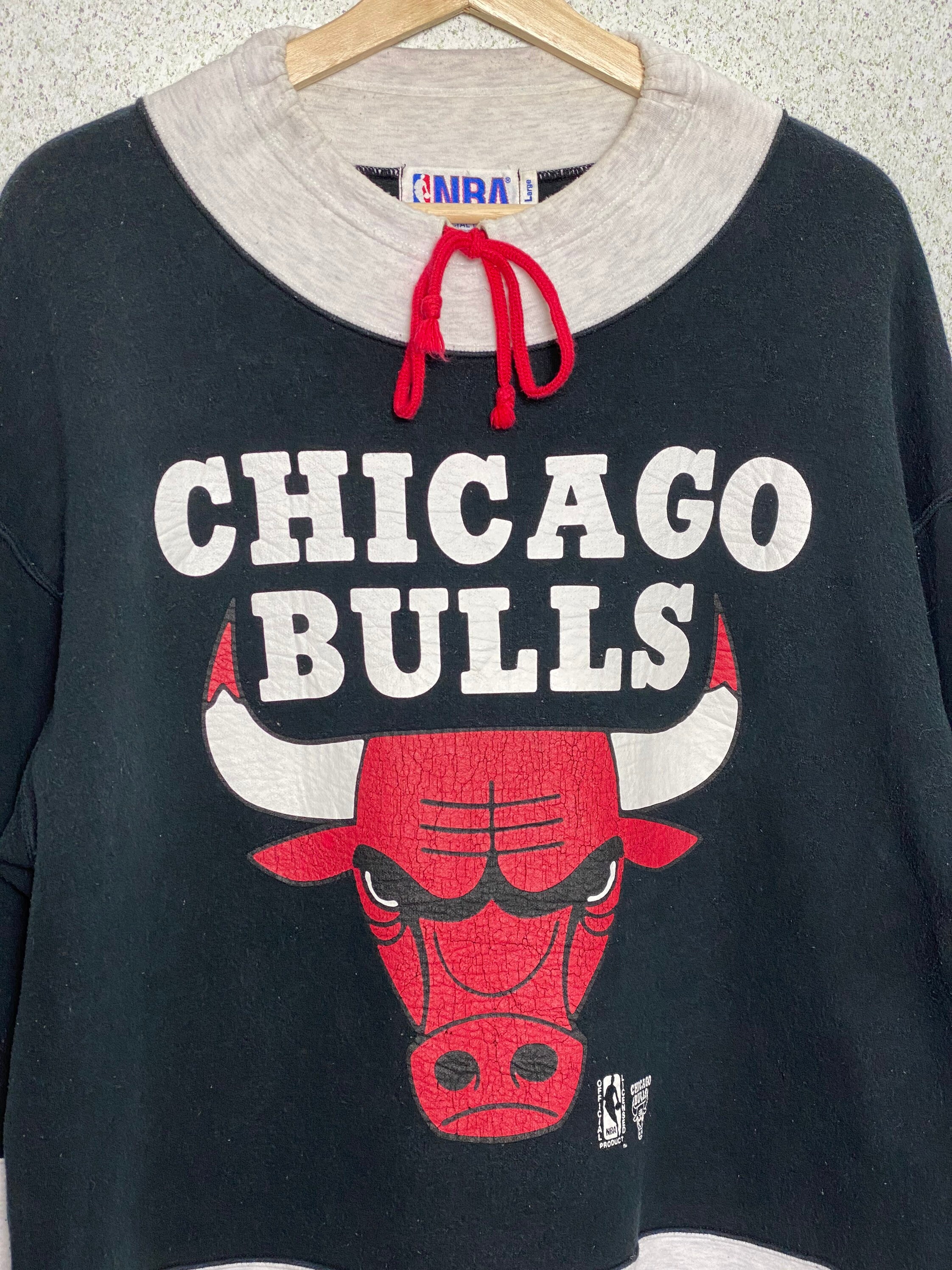Vintage Chicago Bulls NBA Crewneck | Etsy