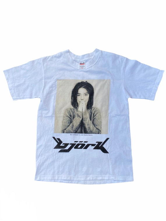Vintage Bjork Band Tees “Early 2000”