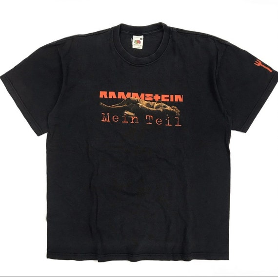 VintageY2K Remmstein Band Tees