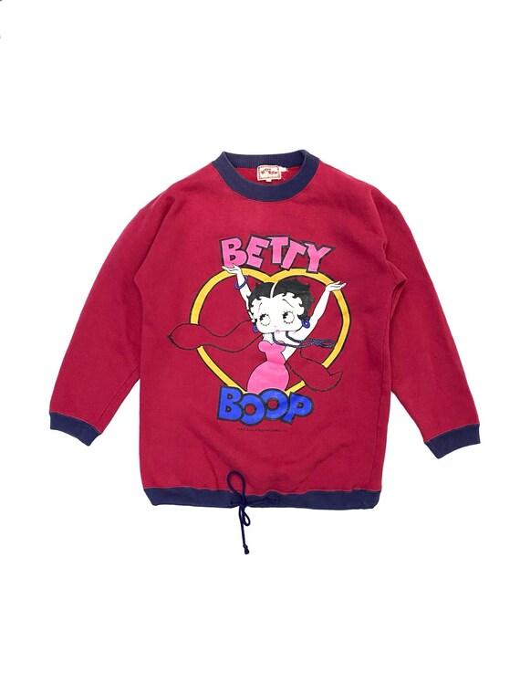 Vintage Betty Boop Crewneck