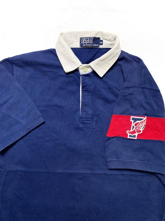 Vintage Polo Stadium P Wing Polo Shirt