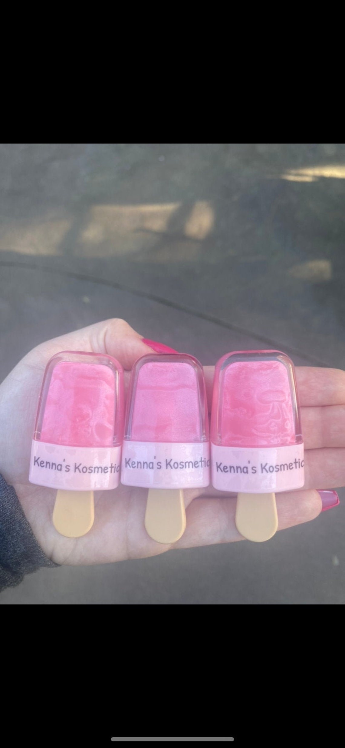 Basic in a Ice Cream Tube Strawberry Scent Etsy