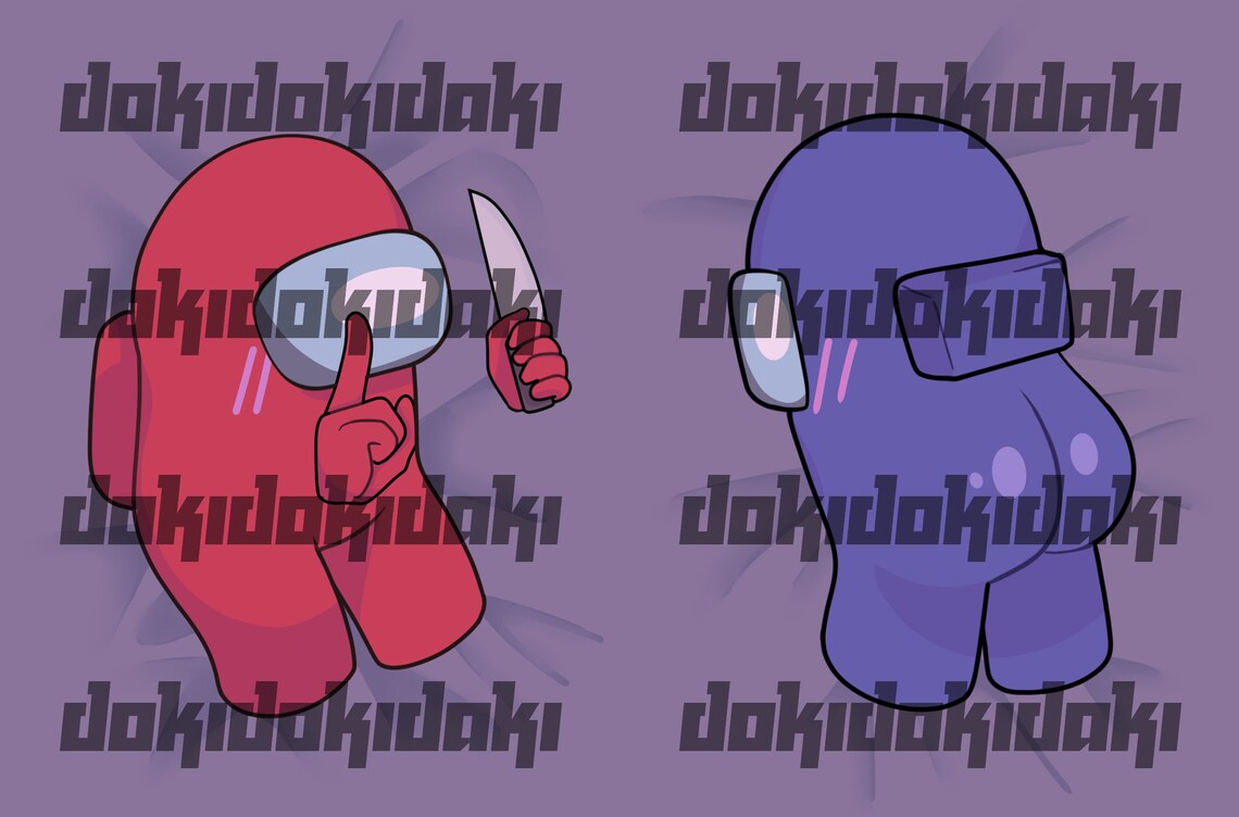 dakimakura among us
