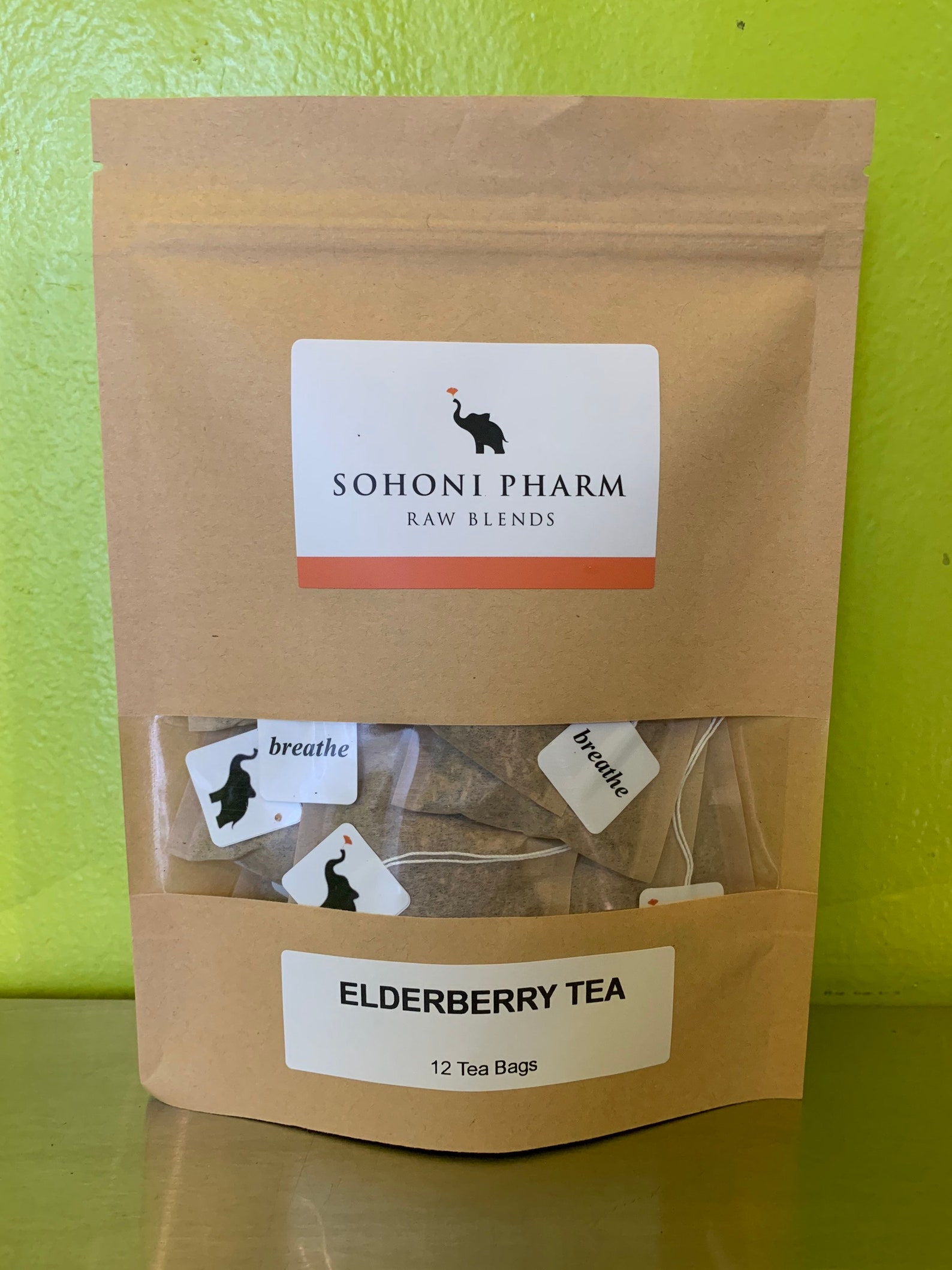 Elderberry Tea Bags Etsy