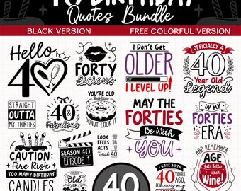 Quotes SVG Bundle