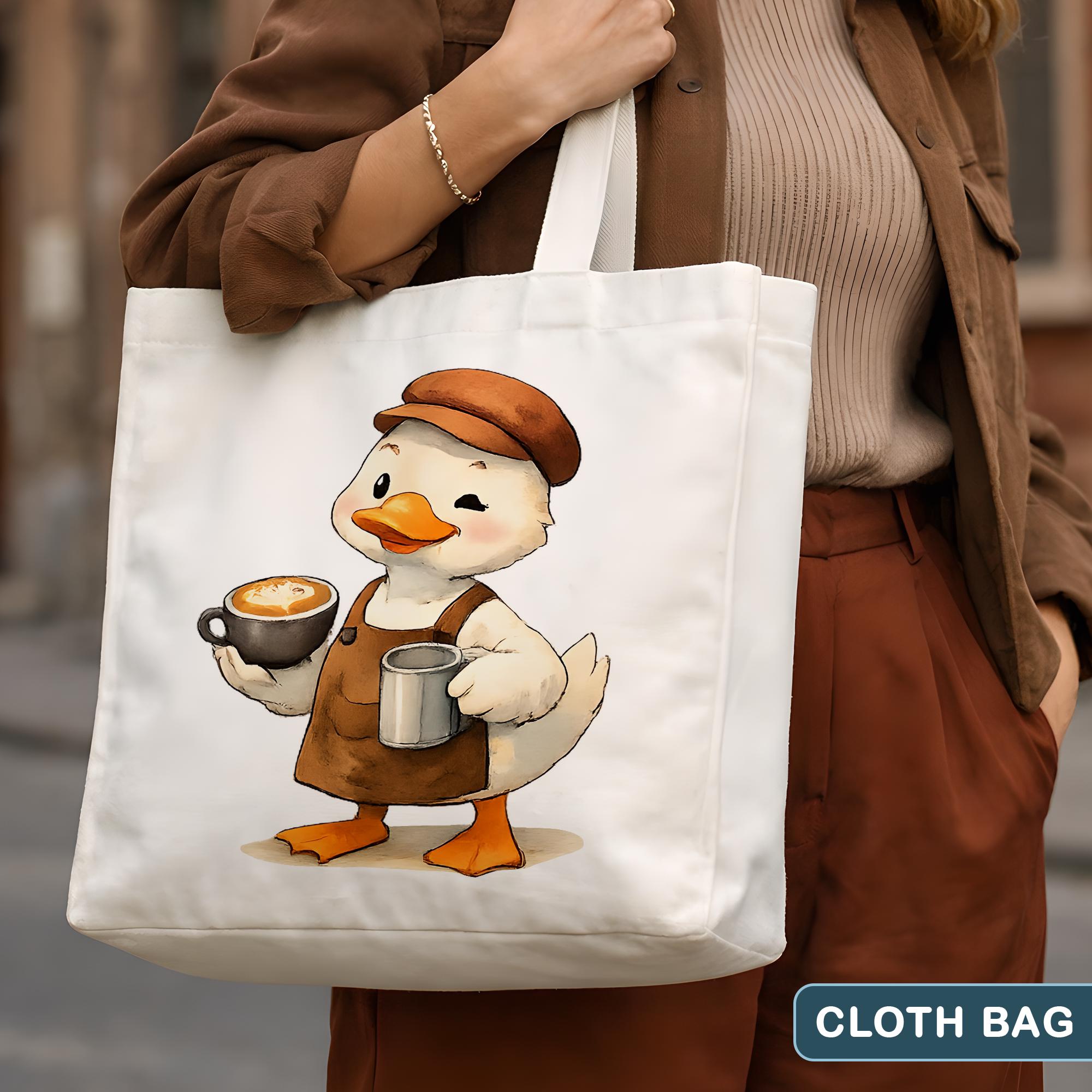 Duck Profession Duck Occupation Watercolor Clipart, 20 PNG Cute Duck Jobs, Animal ...