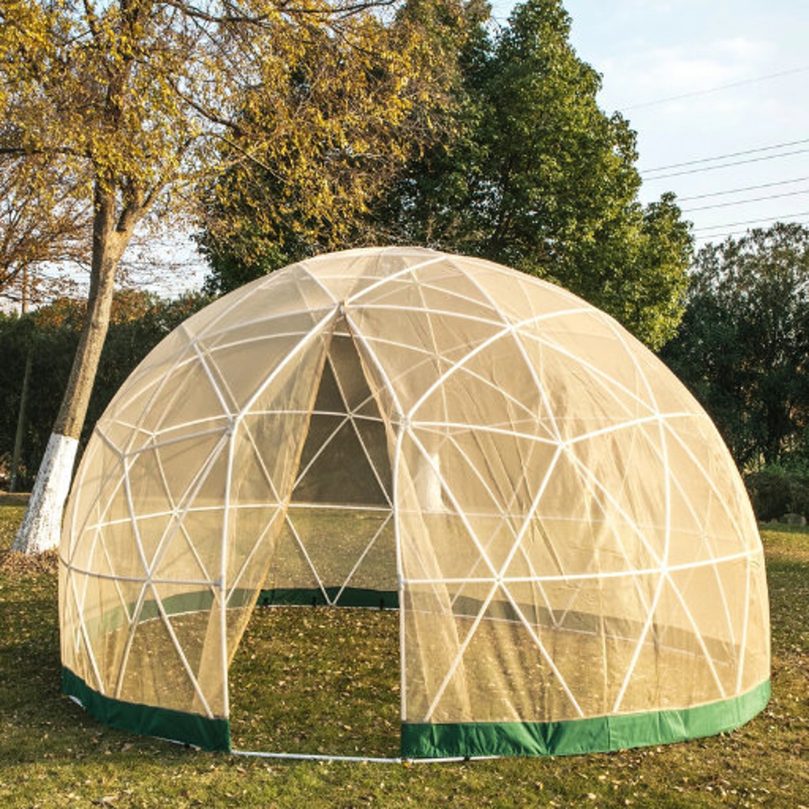 Transparent igloo tent dome tent for patio and garden igloo Etsy