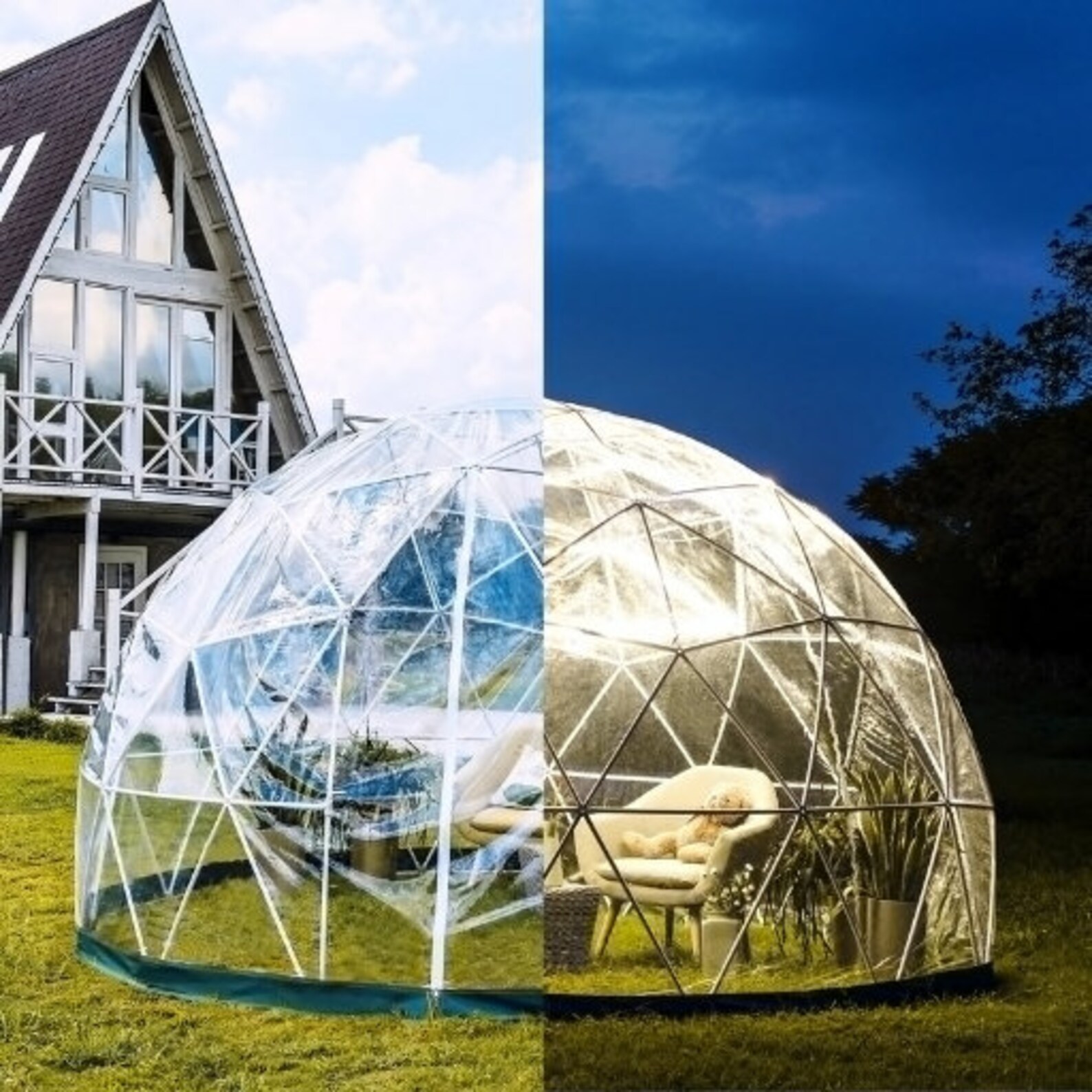 Transparent igloo tent dome tent for patio and garden igloo Etsy