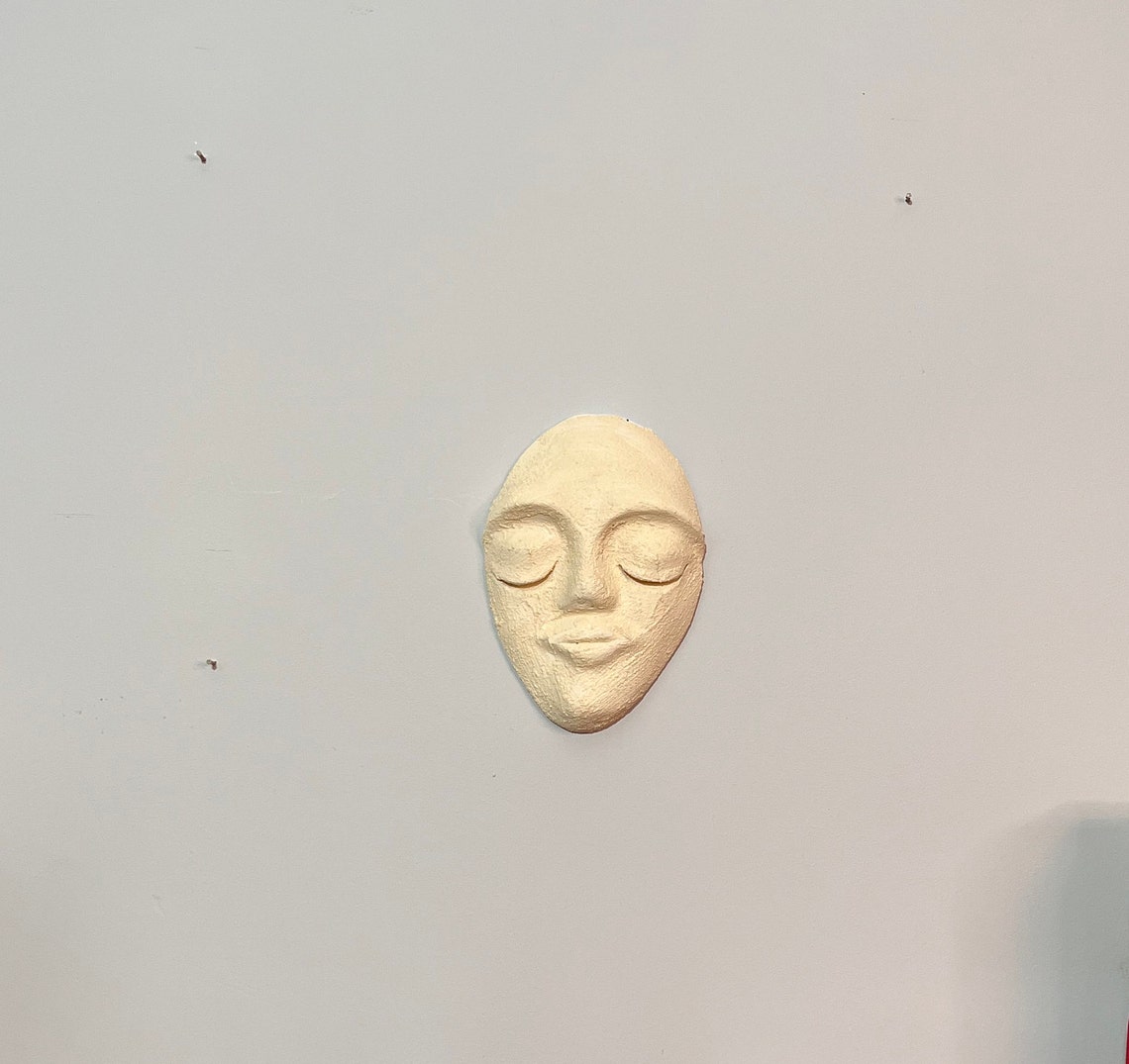 Set of 5 Abstract Sculpture 3D Wall Art Modern Wall Art Etsy