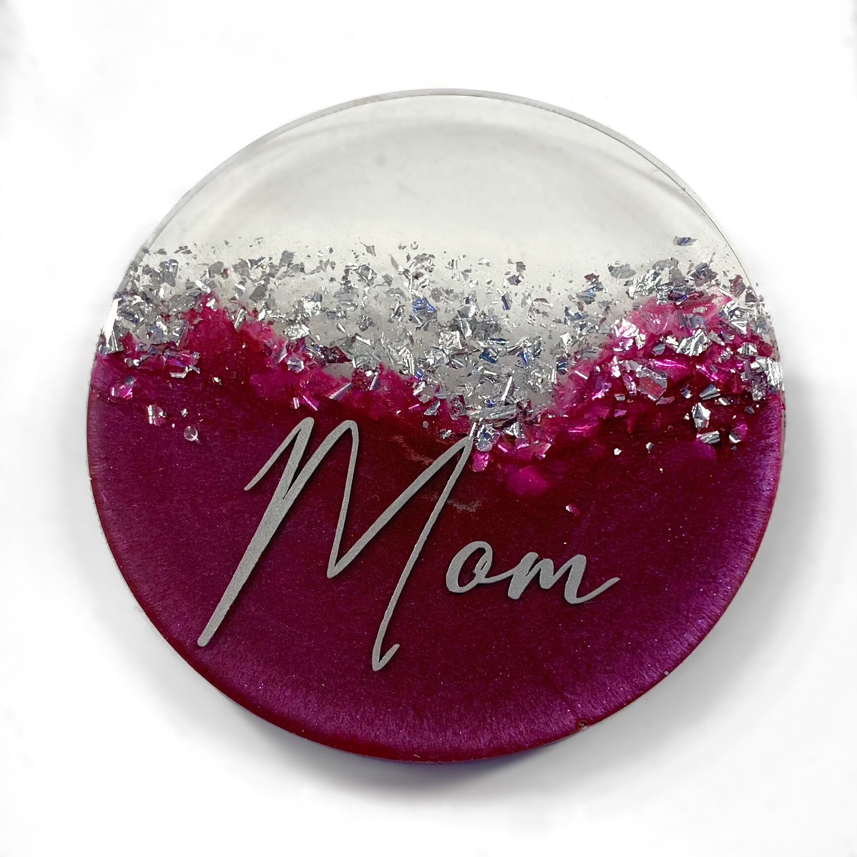 Personalised coasters. Handmade custom drink coasters with Etsy