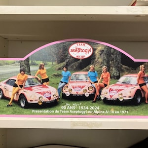 New for 2024: Aseptogyl 50th Anniversary Rally Plate – “90 Years of Bob Neyret”