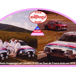 Targa Rally “50 anni di Aseptogyl” – Citroën CX GTI Tour de France Auto 1979 – 50 copie