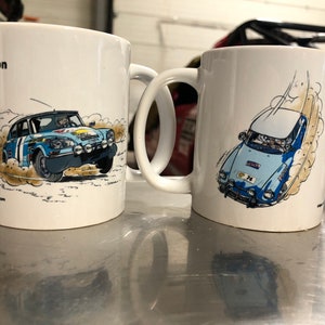 BECHER „Citroën DS Proto & Londres Sydney“ – Bob Neyret – limitierte Serie 72 Stück!