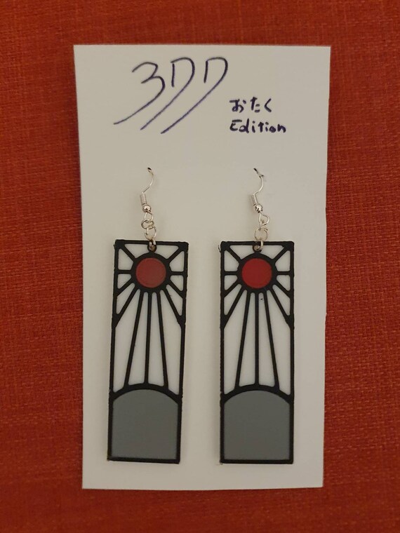 Demon Slayer Earrings Finland