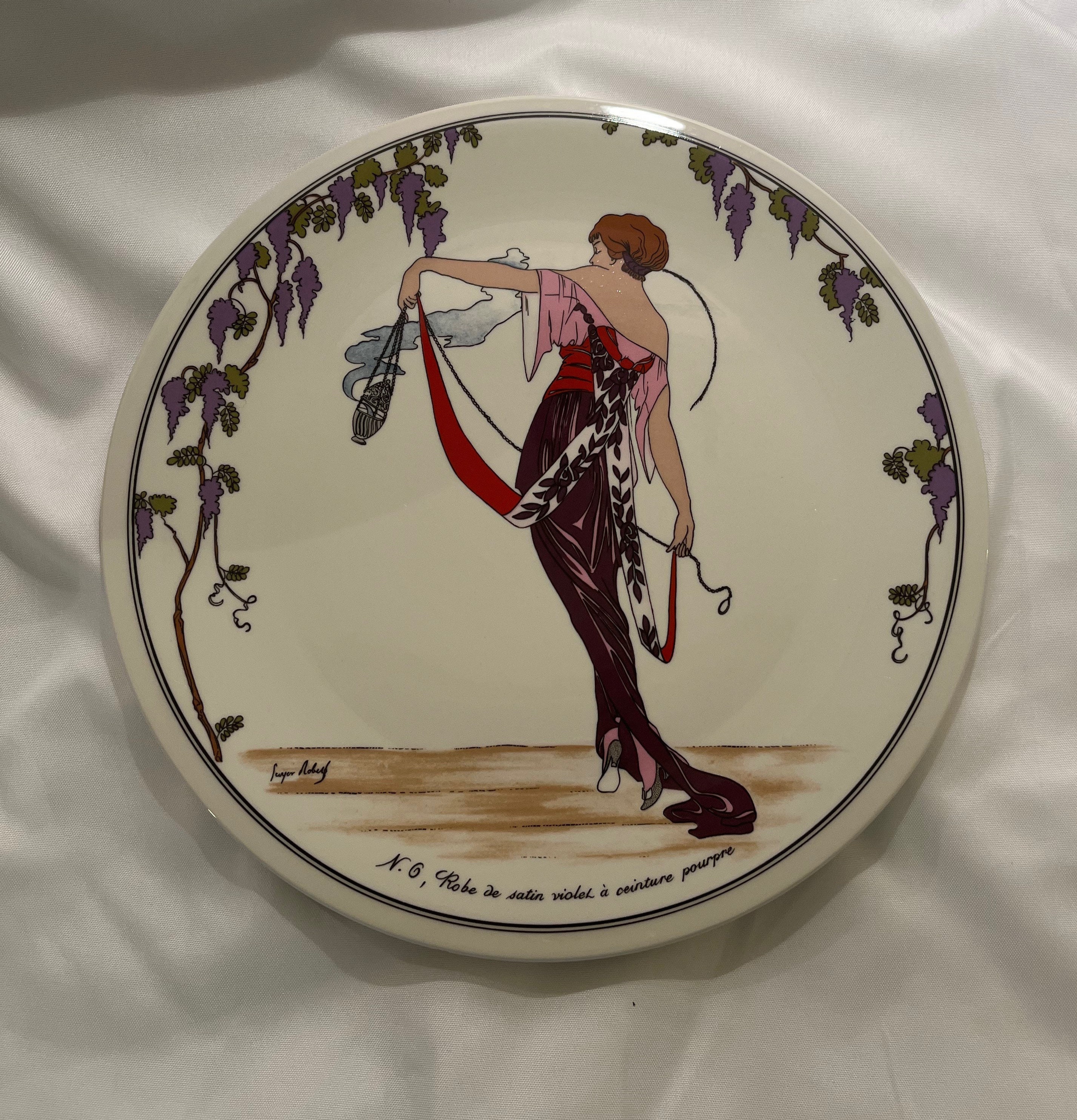 高級ブランド Villeroy&Boch Design トリオ! 1900 デザイン 1900 食器