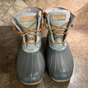 Sperry Boots Etsy