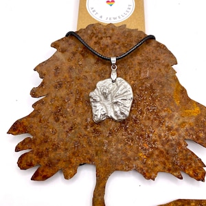 Opdruk echte schors sycamore, hanger juweel, Hadrians muurcadeau, Northumberland-kunst, verjaardag, anniversart, hem, haar, valentijnskaarten