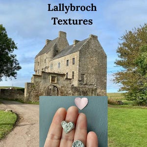 Outlander Lallybroch jewellery, ring, Scotland jewelry, genuine texture, gift, present, Sassenach present, foe her, birthday, Christmas