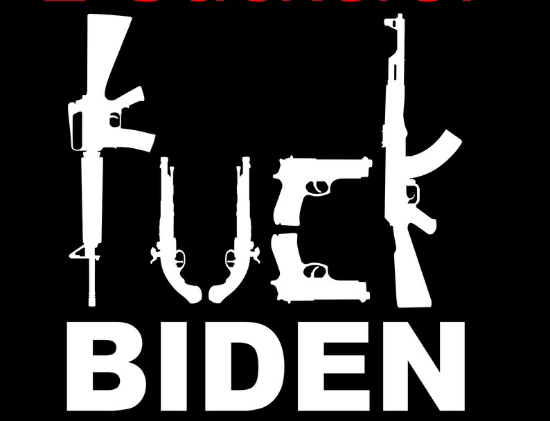 F Biden SVG File image 1