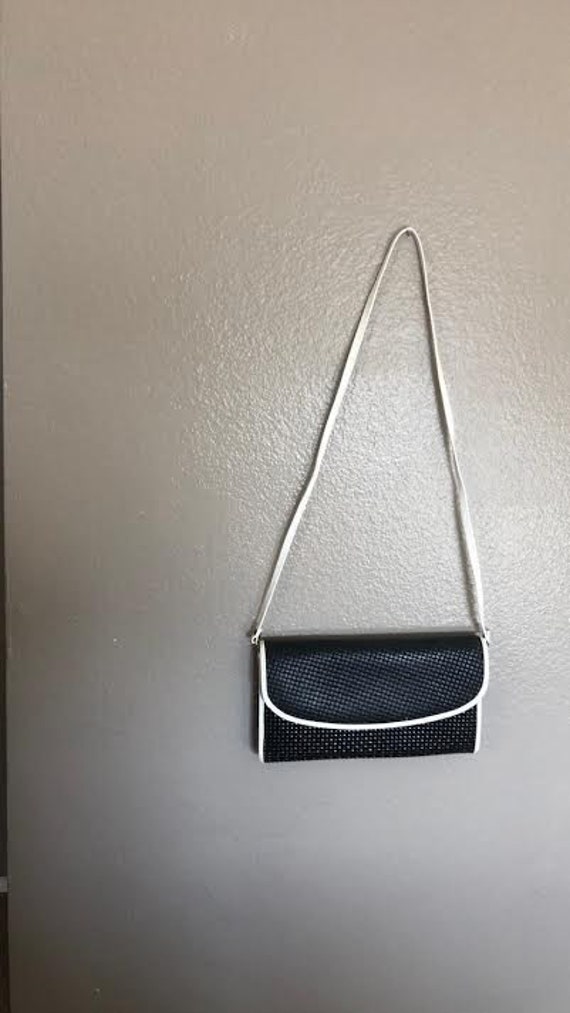 Vintage Elke Sommer leather purse