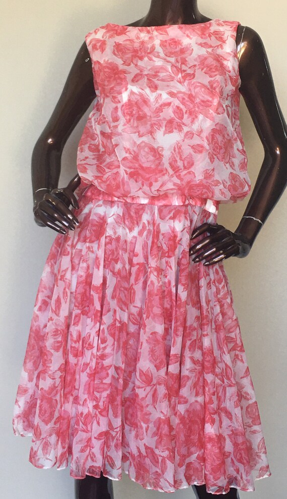 vintage 1960 60s 1950 50s frank usher designer ori