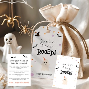 You've Been Booed Printable Game, You've Been Booed Kit, Neighborhood Tradition, You've Been Booed Game, Booed Basket Sign, We've Been Booed