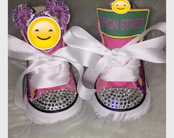 Fully Customized Converse shoes