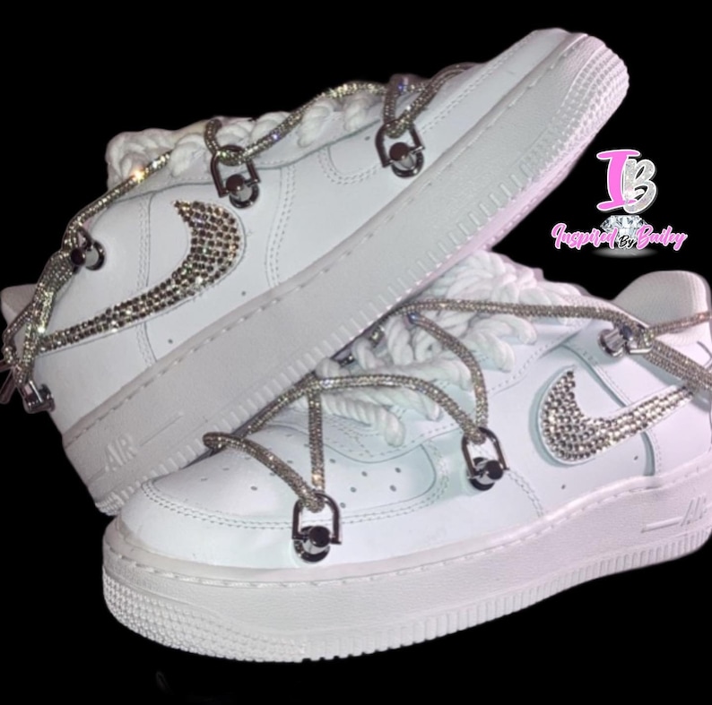 Custom Air Force Ones Etsy