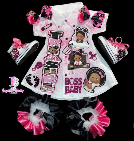 Boss Baby Baby Dickie Pants Boss Baby Outfit