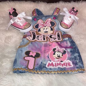 Customized Overalls Dress