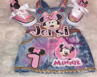 Customized Overalls Dress