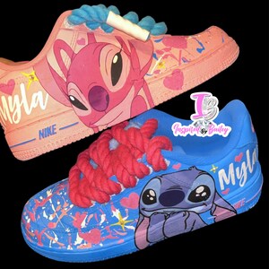custom colorful air force ones