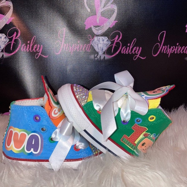 cocomelon jelly shoes