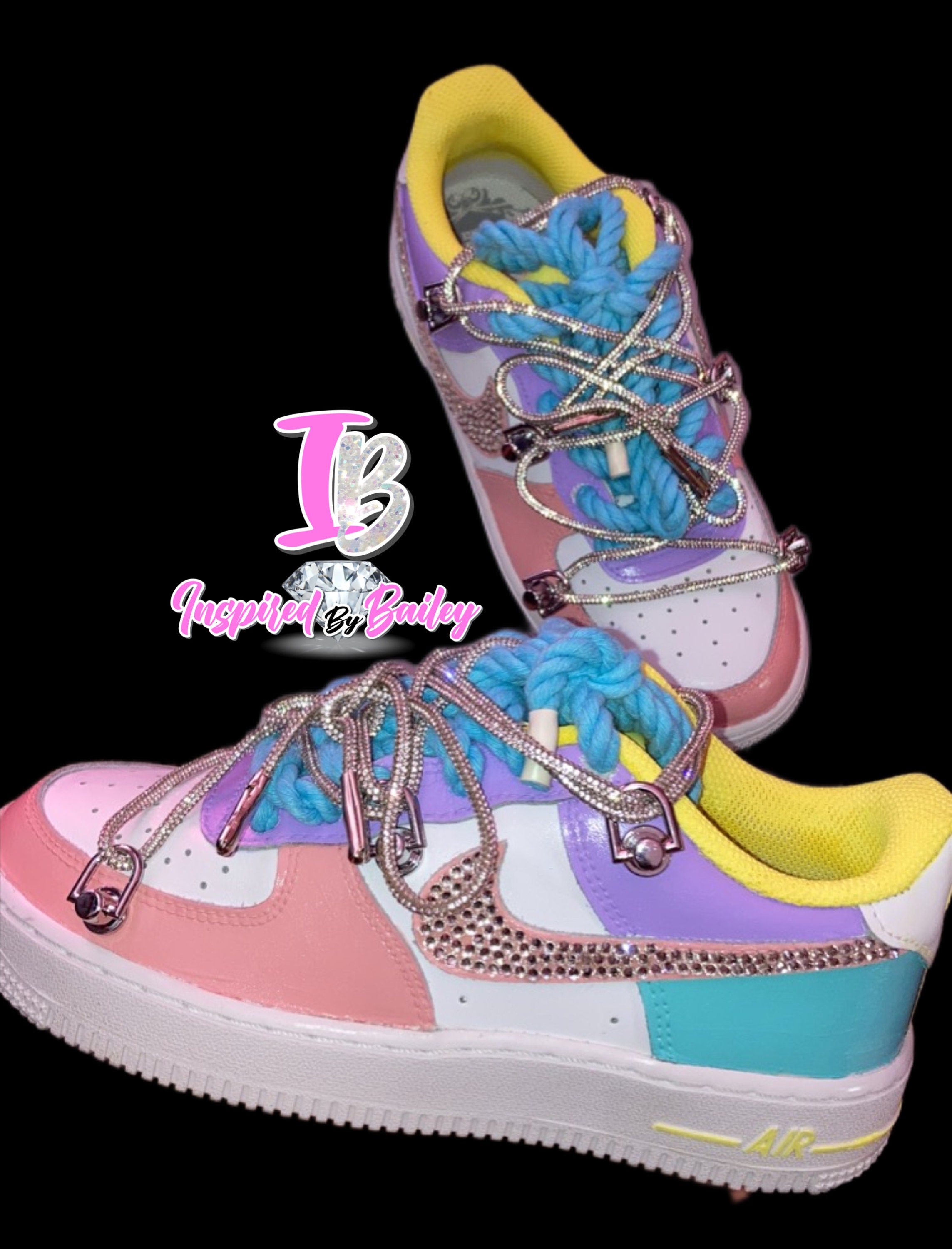 custom air force ones etsy