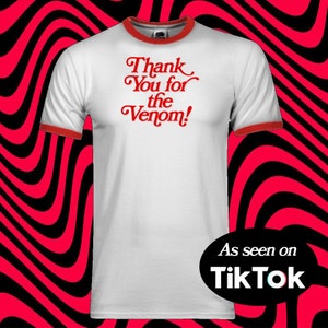 Thank you for the Venom! Unisex Ringer Tee