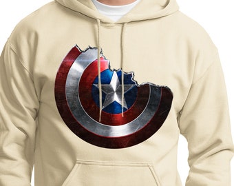girls captain marvel hoodie