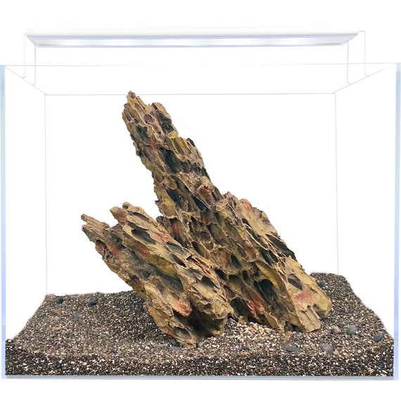 Ohko Dragon Stone Aquaascape Rock XL Molded Aquarium Décor Etsy