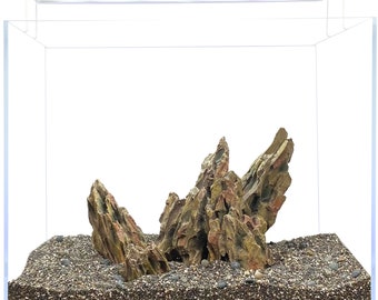 Ohko Dragon Stone Aquascape Rocks, 3 Pcs. Molded Aquarium Décor