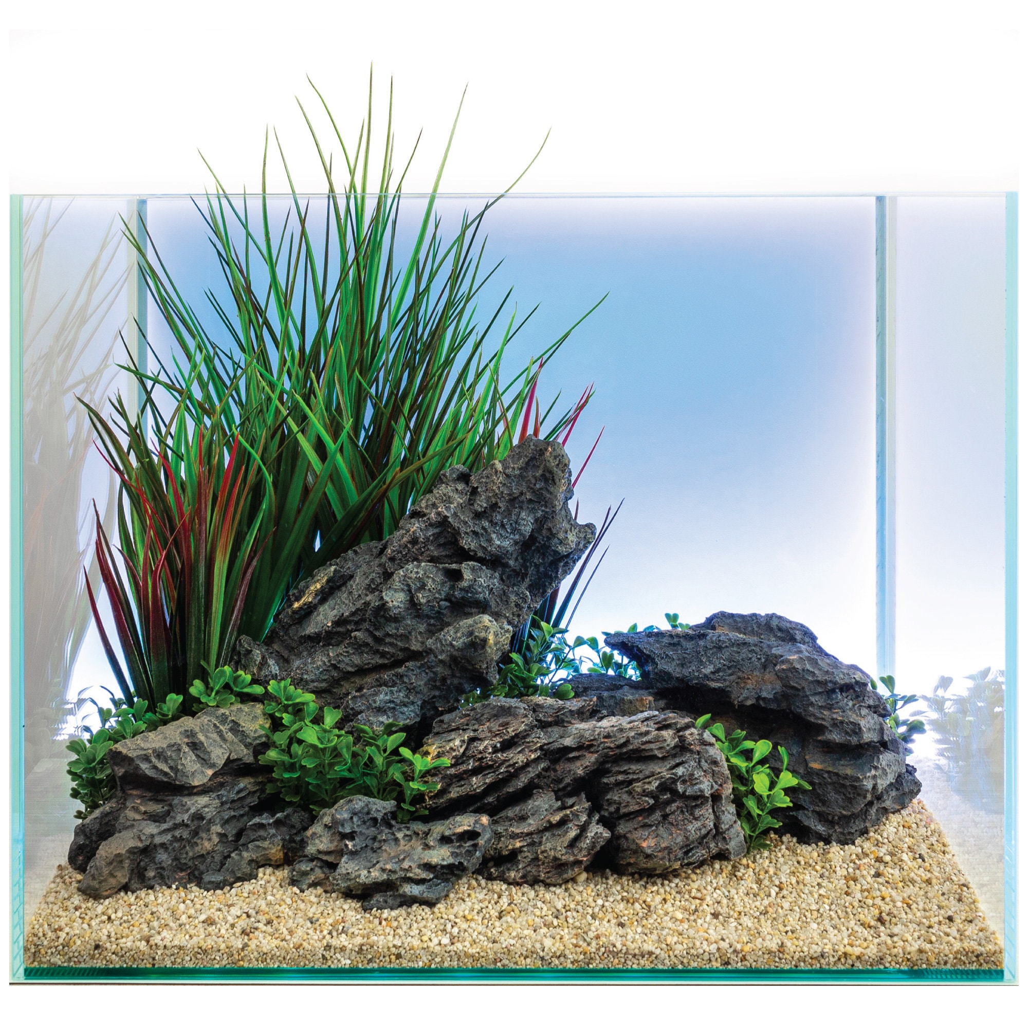 Seiryu Stones 7 Pieces Molded Aquarium Aquascape Décor Etsy