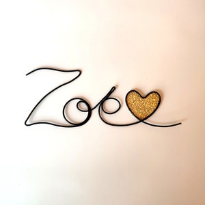 Name Zoé Rose or Other Customizable Wire and Fabric Wall - Etsy Hong Kong Name Zoé Rose or Other Customizable Wire and Fabric Wall - Etsy Hong Kong